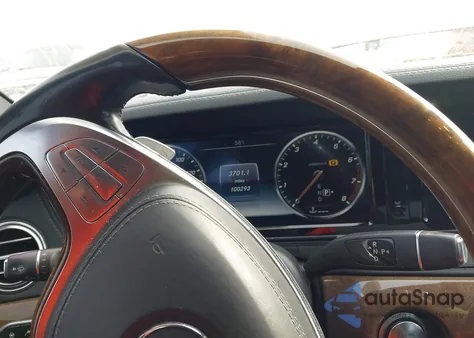 2015 Mercedes-Benz S 550 4Matic from USA, damaged, VIN WDDUG8FB3FA091200